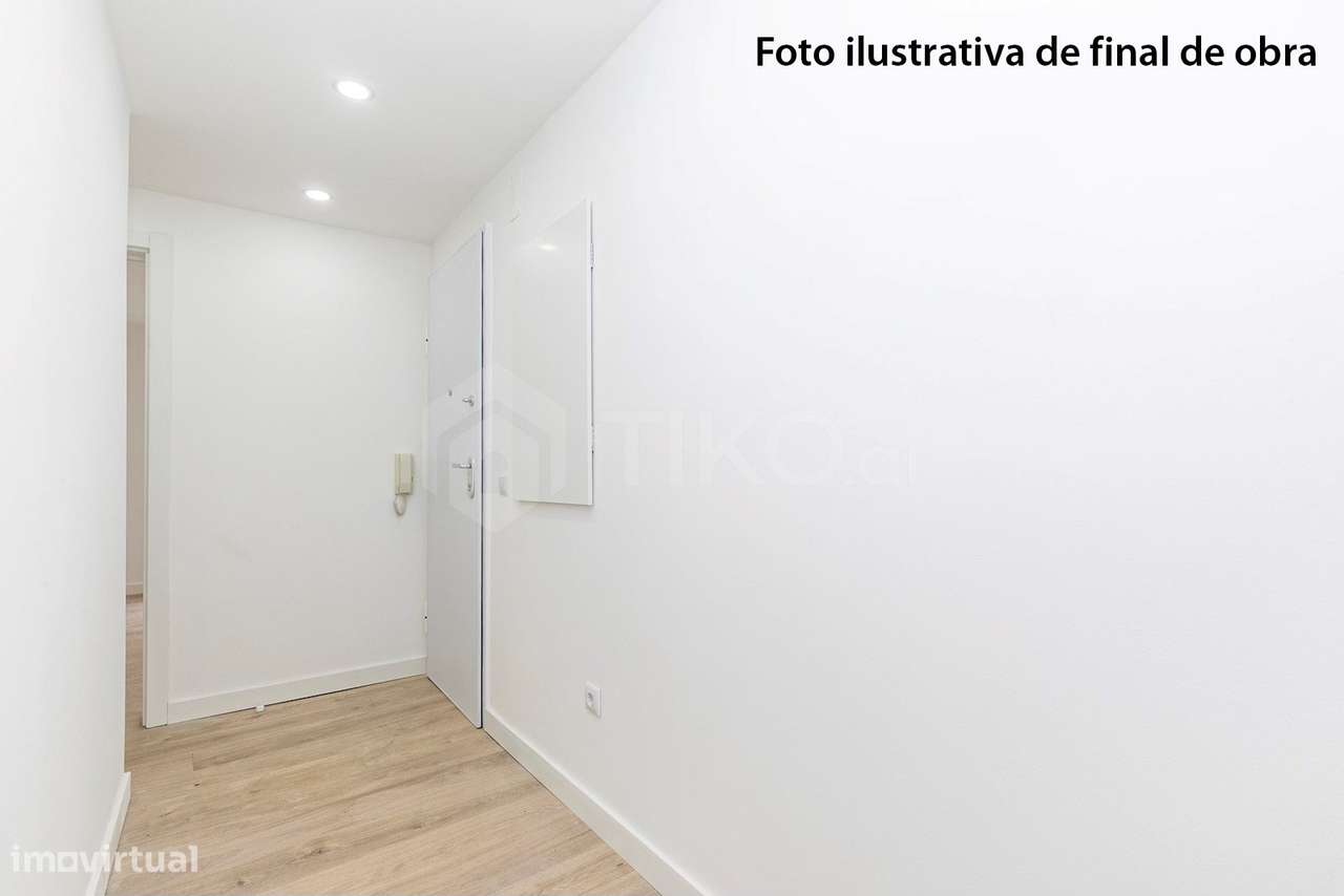 T1 Totalmente remodelado na Amadora – Pronto a habitar | Excelente loc-7