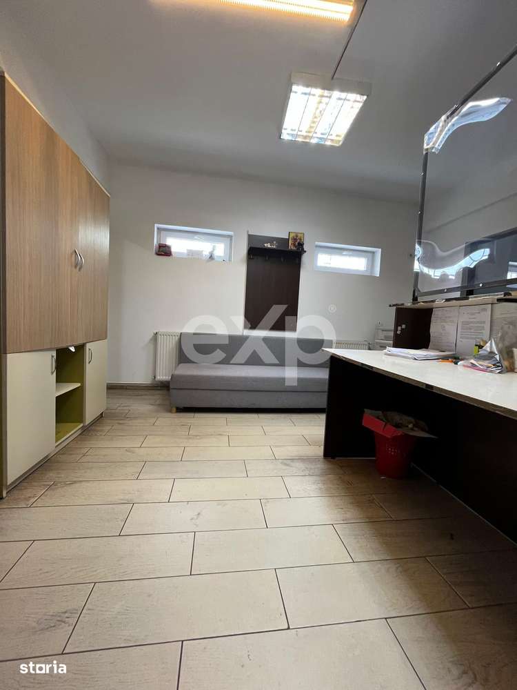 Casa P+M cu birouri amenajate si teren 5.423 mp pentru firma si locuit-2