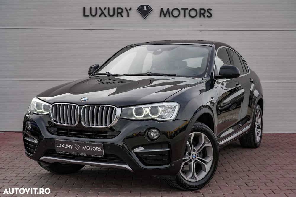 Second hand BMW X4 - 21 000 EUR, 228 000 km - Autovit