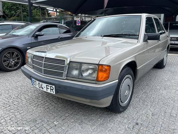 Mercedes-Benz 190 E 2.0 - 3