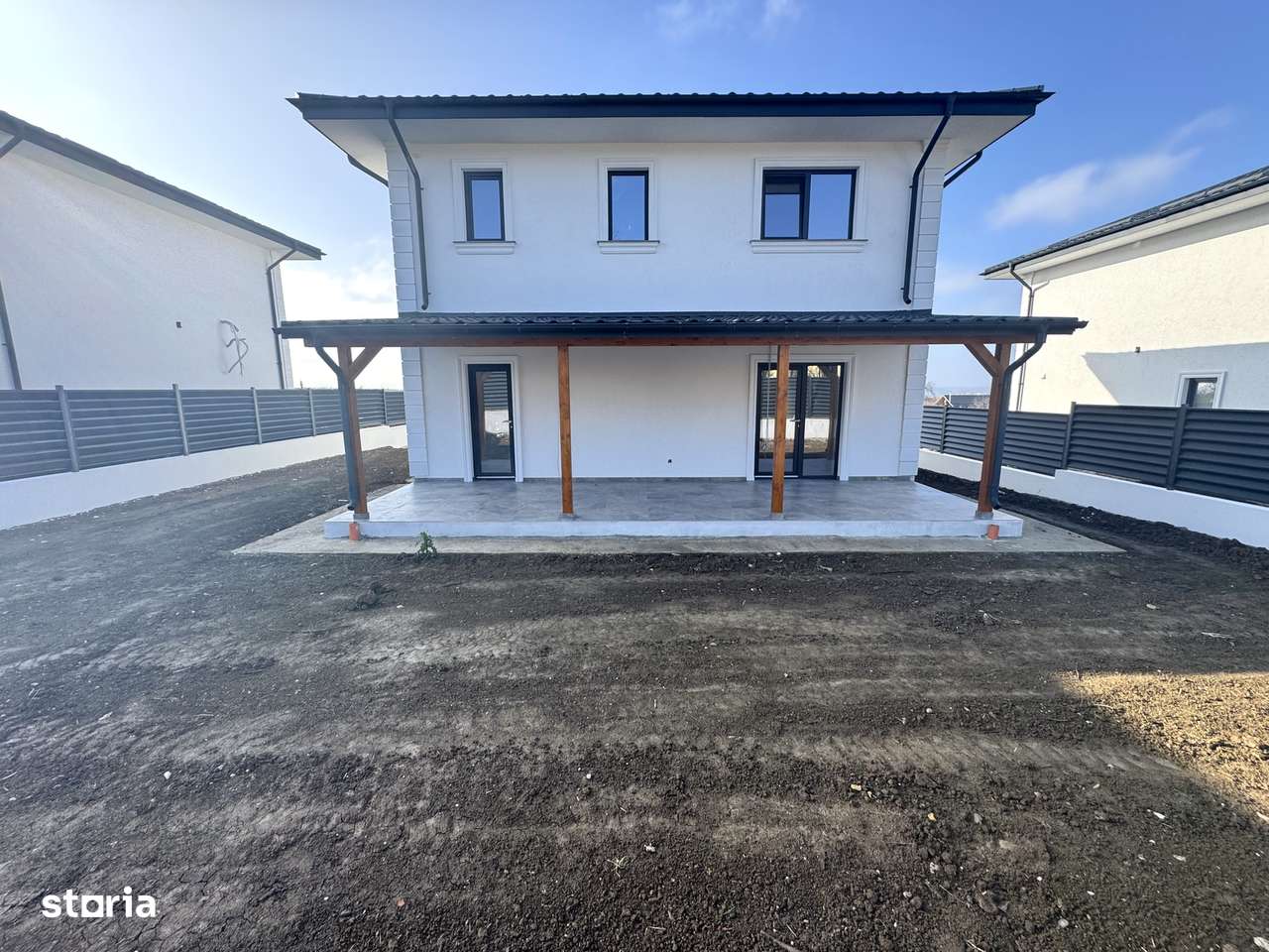 ASFALT! 125 mp utili! Incalz in pard! Vila 4 camere, Bucium - Hlincea - Imagine principală: 2/13