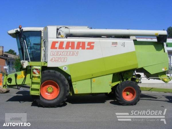 Claas Lexion440-450-460-480 in dezmembrare - 1