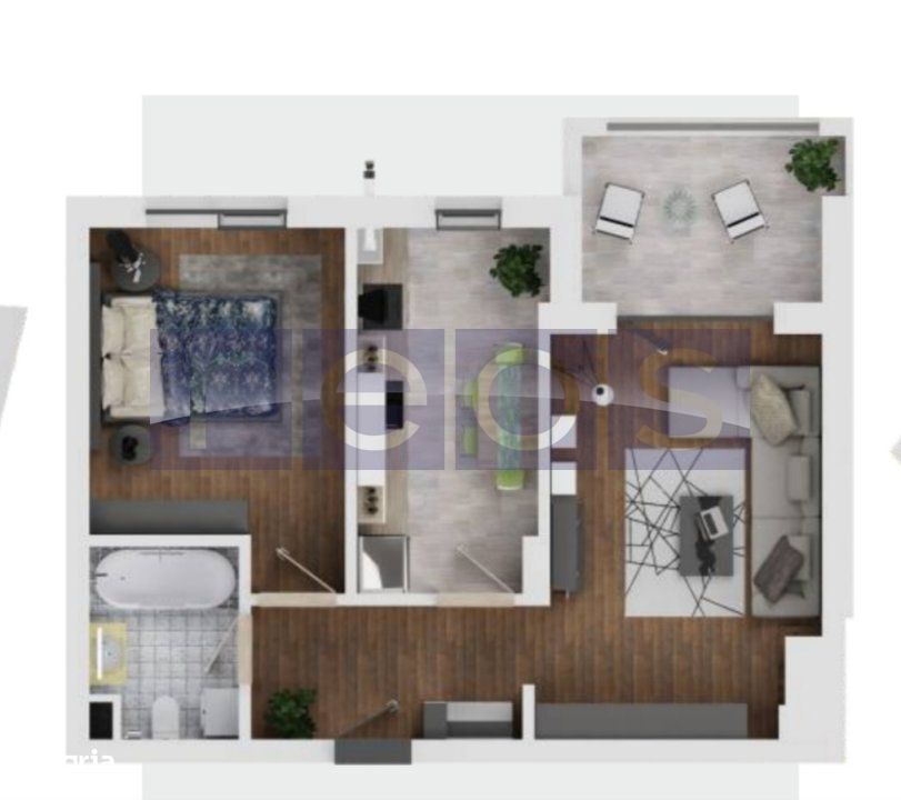 2 CAMERE | DRUMUL TABEREI RESIDENCE