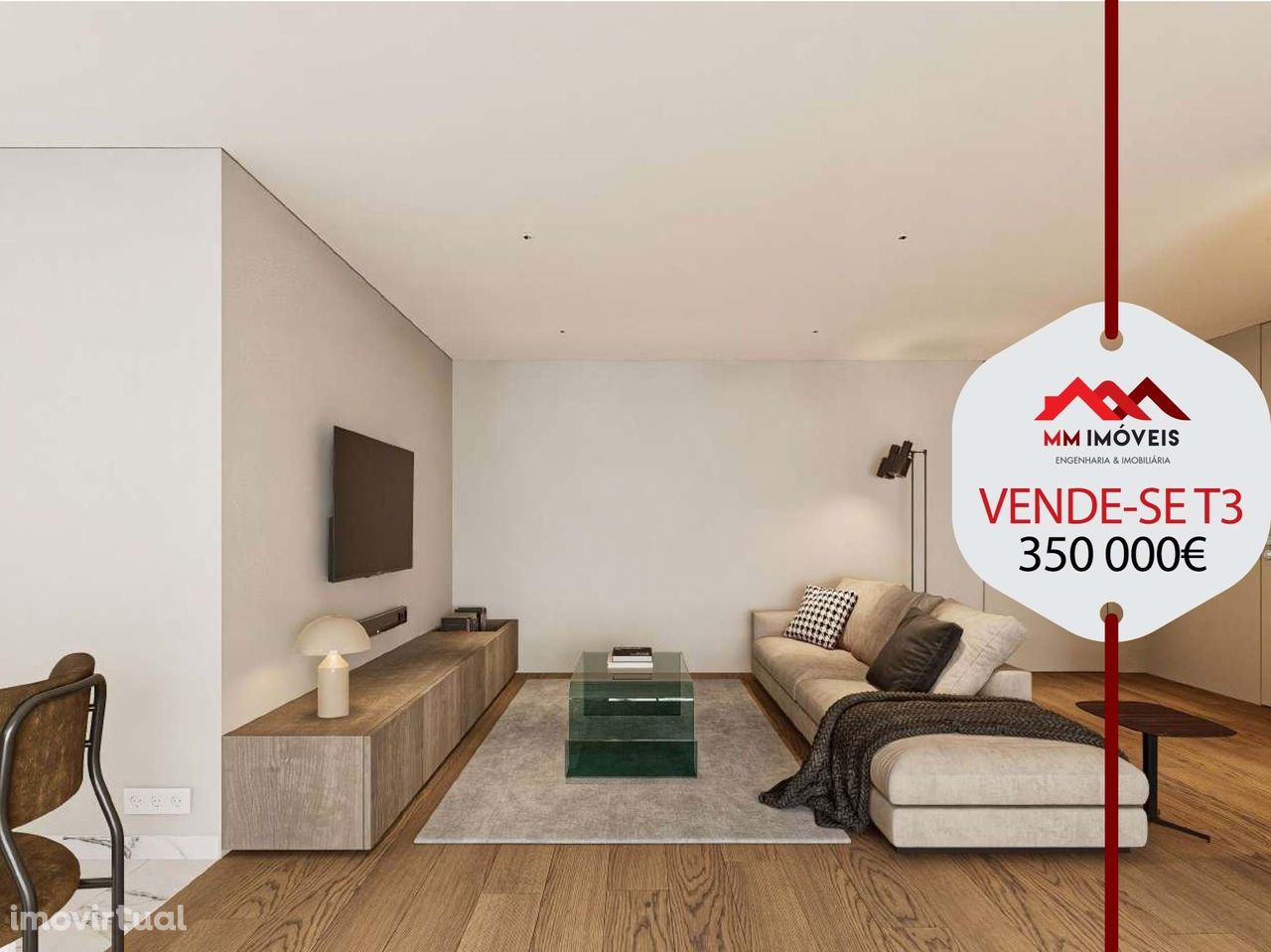 Apartamento T3 Luxo | Novo | Gondomar | Piscina | Terraço| Box
