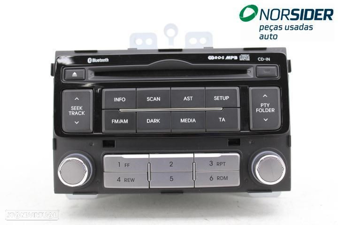 Rádio Hyundai I20|12-14 - 2