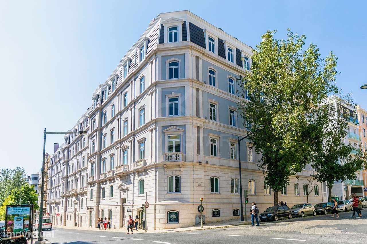 T2  | Condomínio de Luxo | Lisboa Centro | Av Duque de Loulé-0