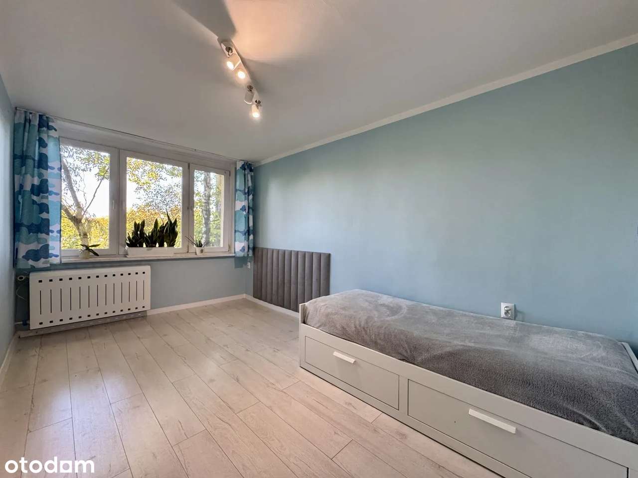 3 pokoje- ul. Wyzwolenia 1 piętro + balkon - Pełny obrazek: 3/4