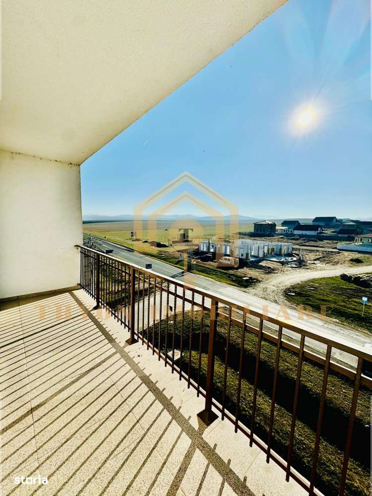 Penthouse de închiriat în Sebes - 3 camere, living, 3 bai si balcoane - Imagine principală: 4/14