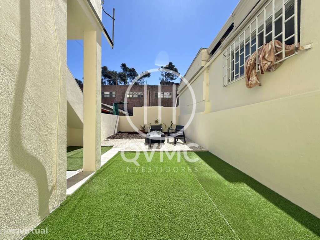 T1 em Camarate pronto a habitar com quintal de 42m2-12