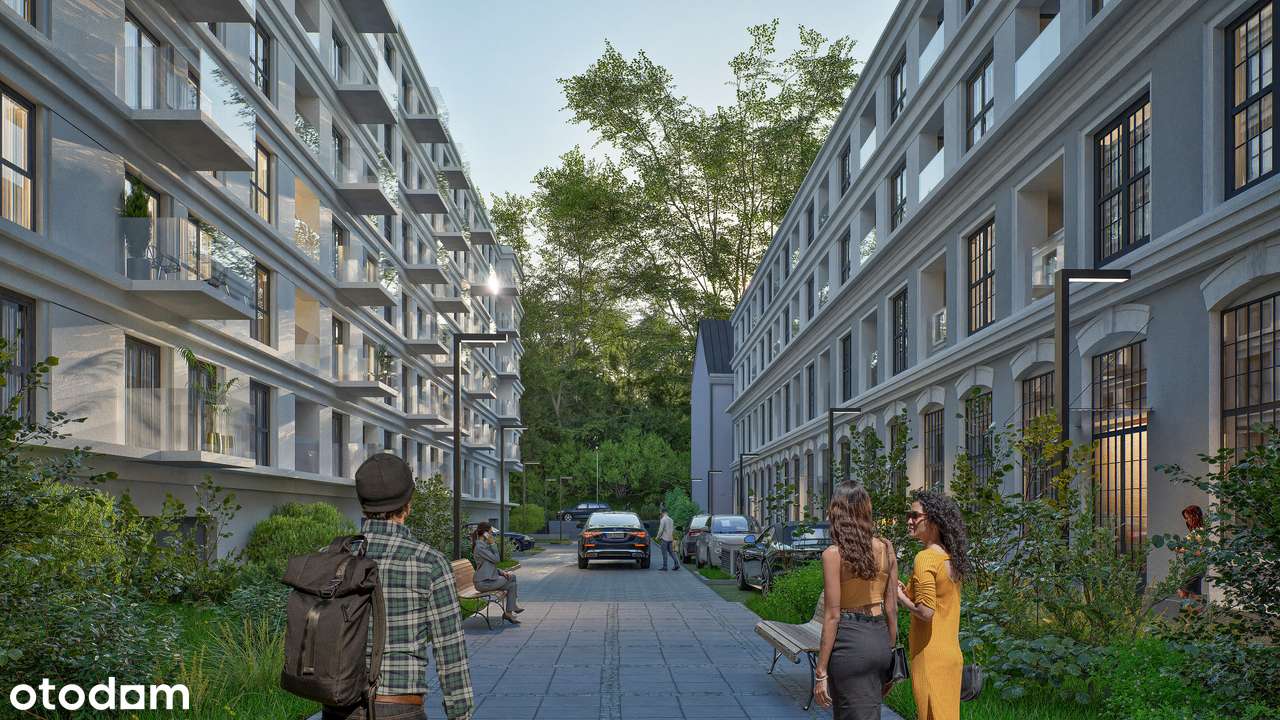 Kawalerka w prestiżowej inwestycji - Reytana