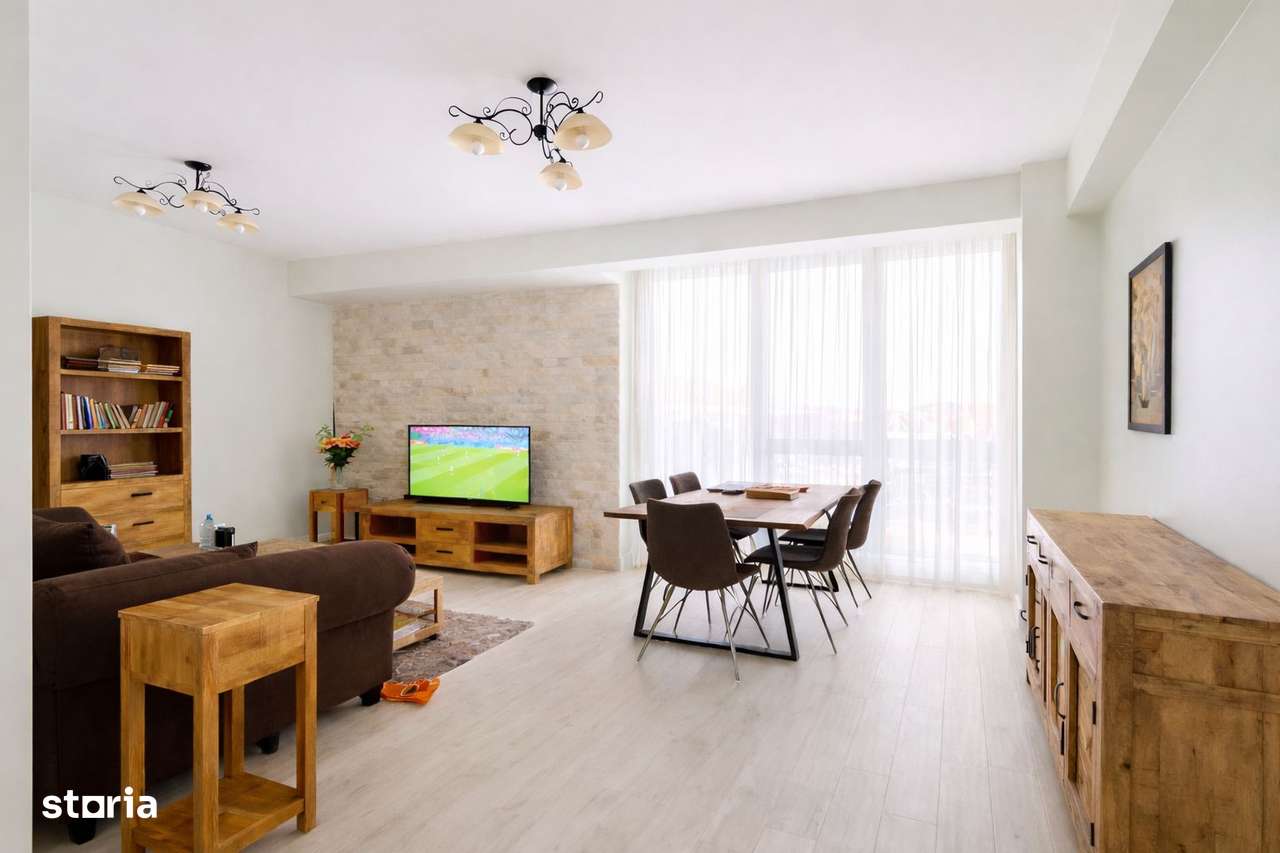 Apartament 2 camere Iasi Hlincea, 68 mp, etaj 2-2
