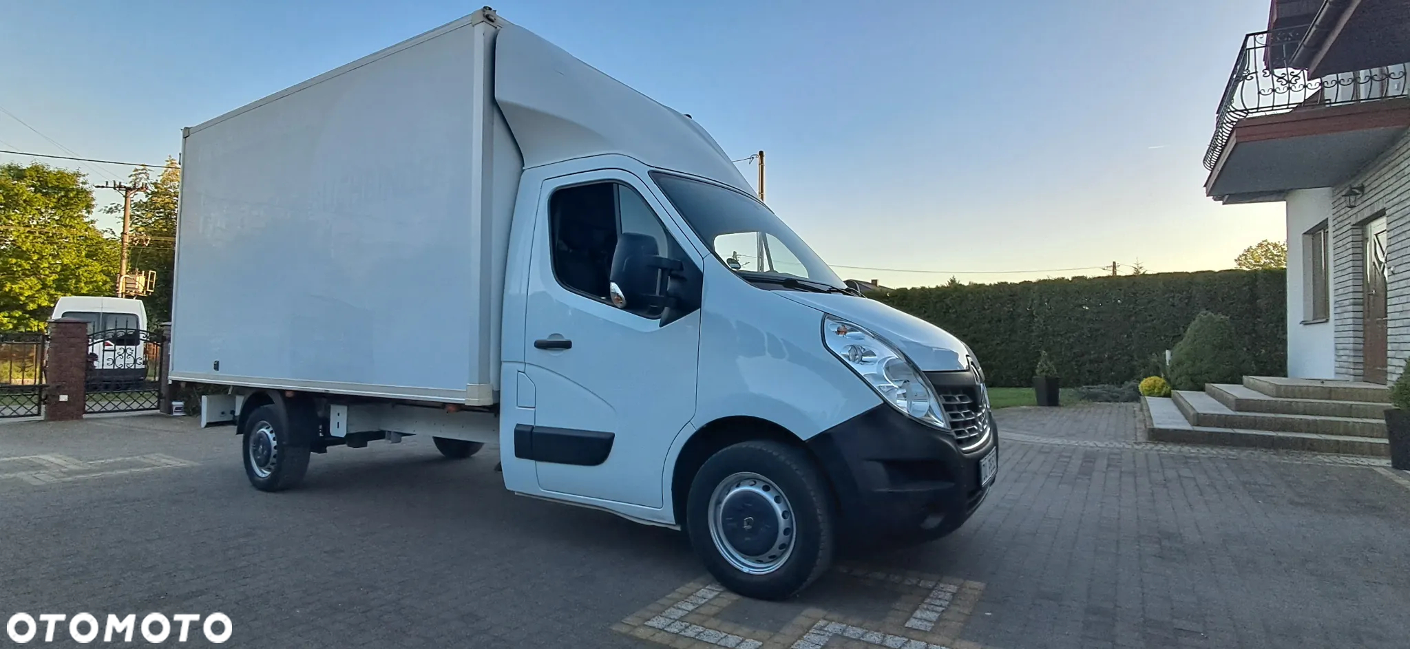 Renault MASTER !!! KONTENER !!! 2,3 DCI !!! 125 KM !!! - 7