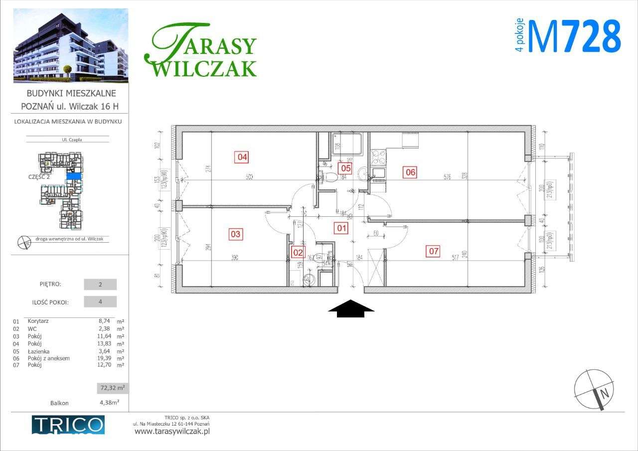 Tarasy Wilczak - IV etap PŁATNOŚĆ 20/80 - Pełny obrazek: 2/7