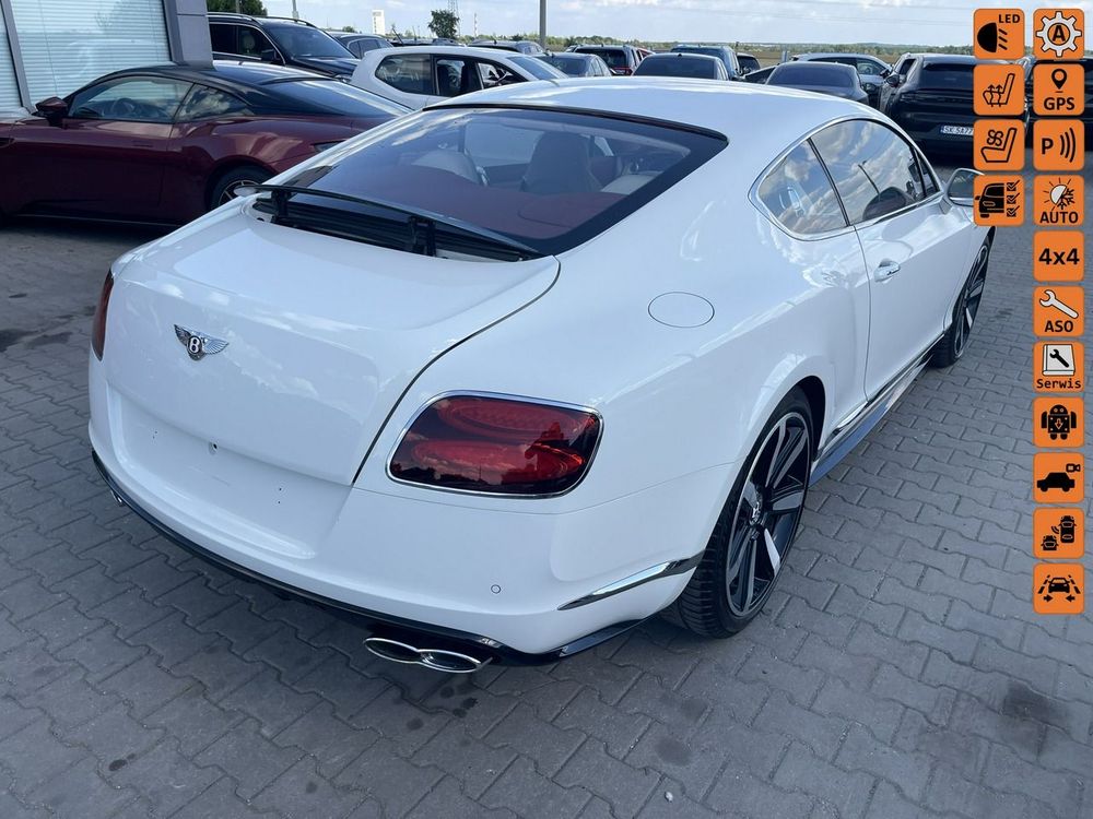 Bentley Continental V8 S 2015