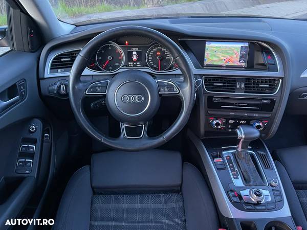 Audi A4 Avant 2.0 TDI DPF multitronic S line Sportpaket - 6