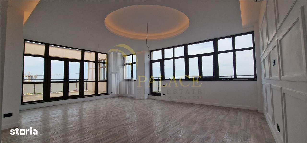 Penthouse deosebit , Park Residence, 3 camere 199mp, Copou Universitat