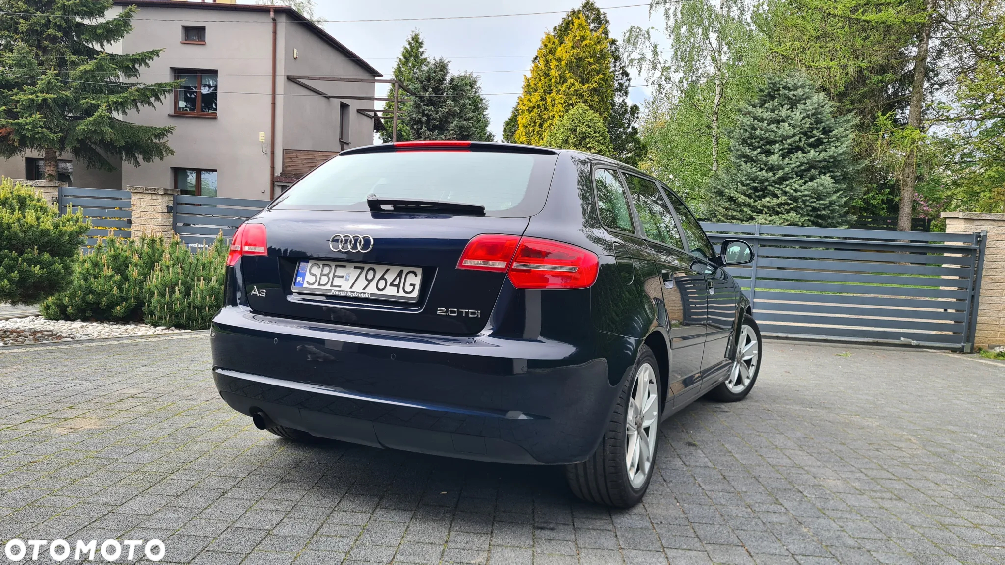 Audi A3 2.0 TDI Sportback DPF Ambiente - 13