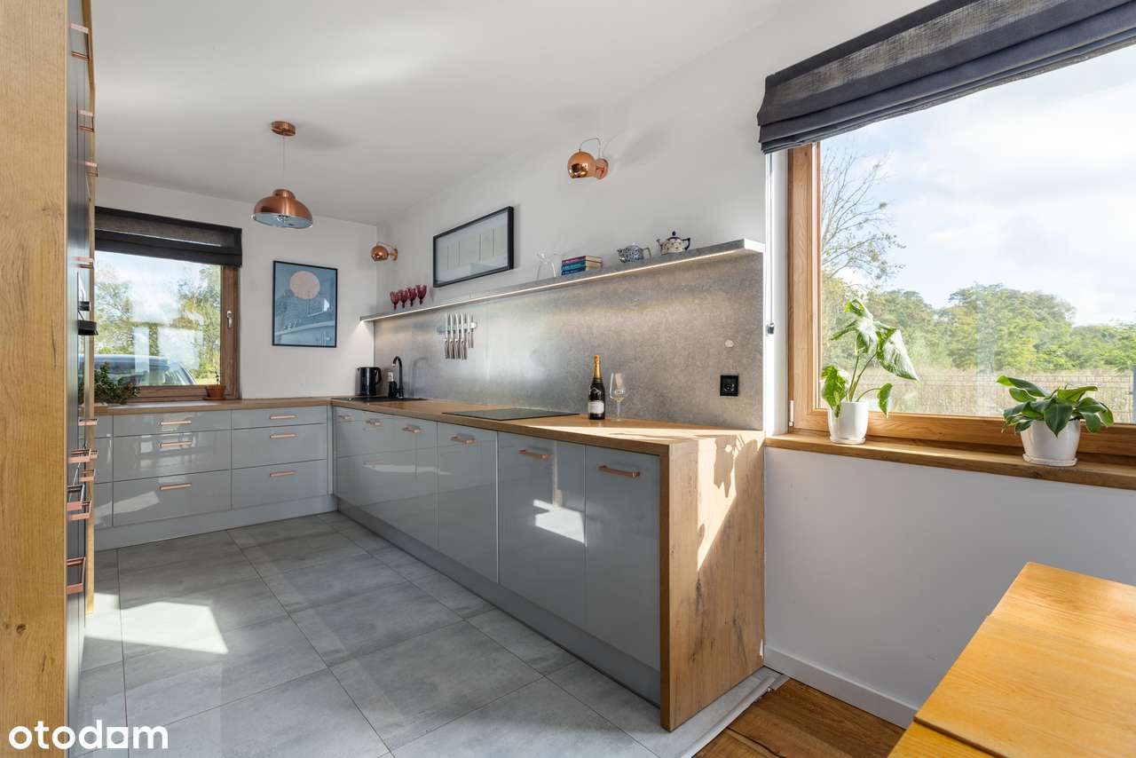 Zamieszkaj wśród zieleni, blisko miasta, nowoczesny dom z klimatem !-4