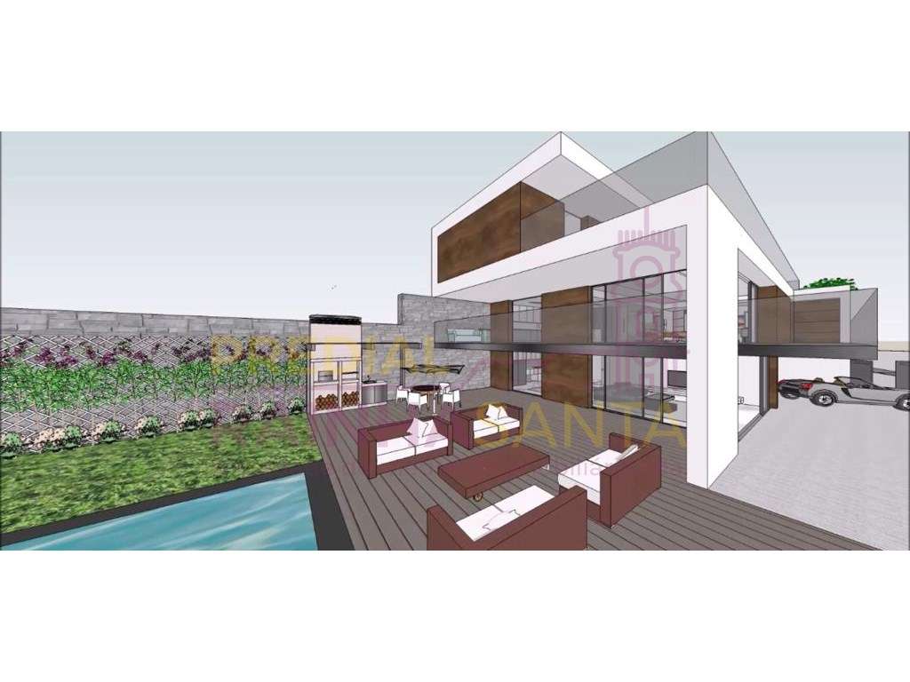 Terreno para moradia. Projeto aprovado-Licença a pagamento - Grande imagem: 3/12