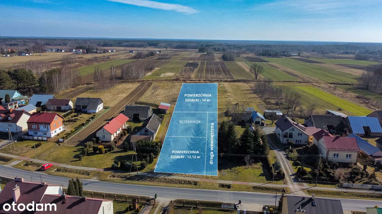 Działki budowlane z WZ | Wola Baranowska, ul. Wschodnia-0