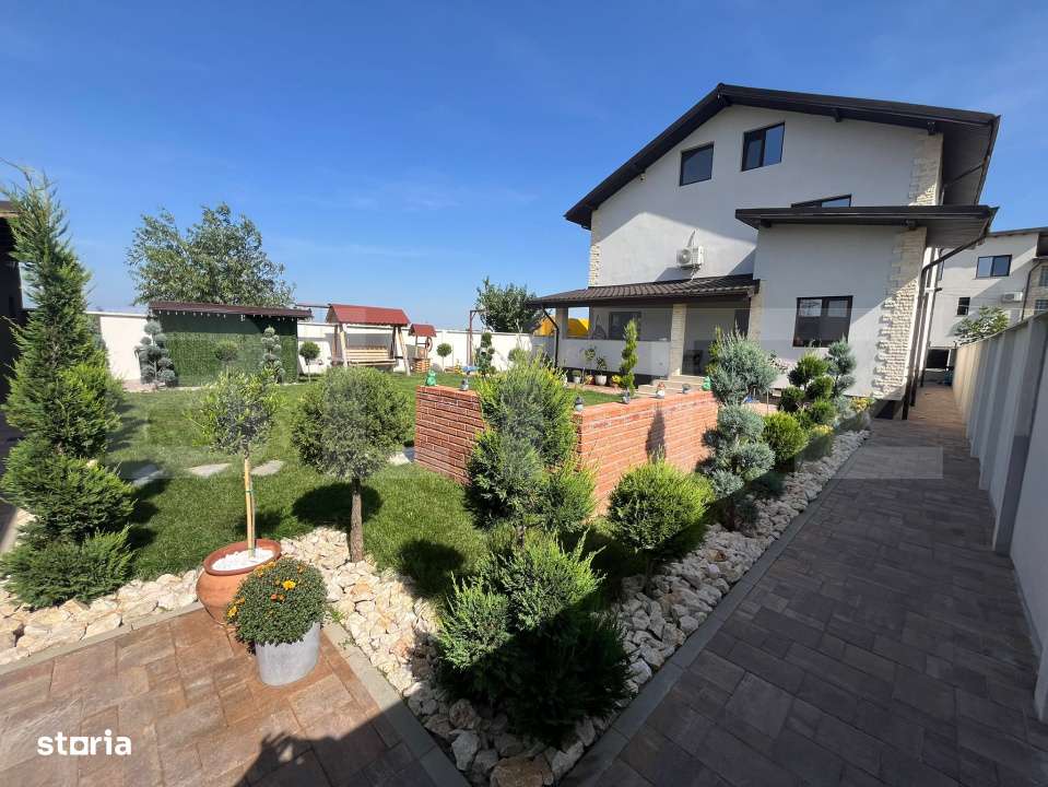 Vila moderna, de vanzare, cu 5 camere, teren 604 mp, zona Dealu obrej - Imagine principală: 4/19