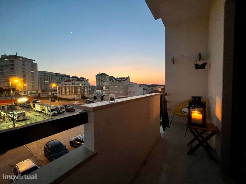 T1 Frente Mar com Vista Infinita - Costa da Caparica - Grande imagem: 5/12