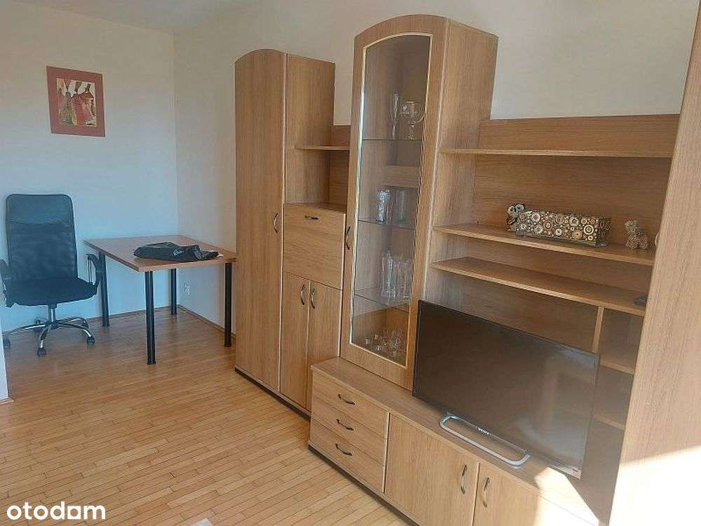Krzyki, 33 m², taras z widokiem na zieleń, ciche, umeblowane - Widok 4