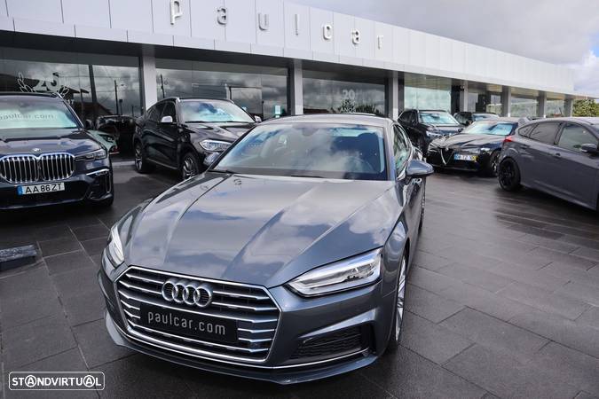 Audi A5 Sportback 2.0 TDI Multitronic S-line - 9