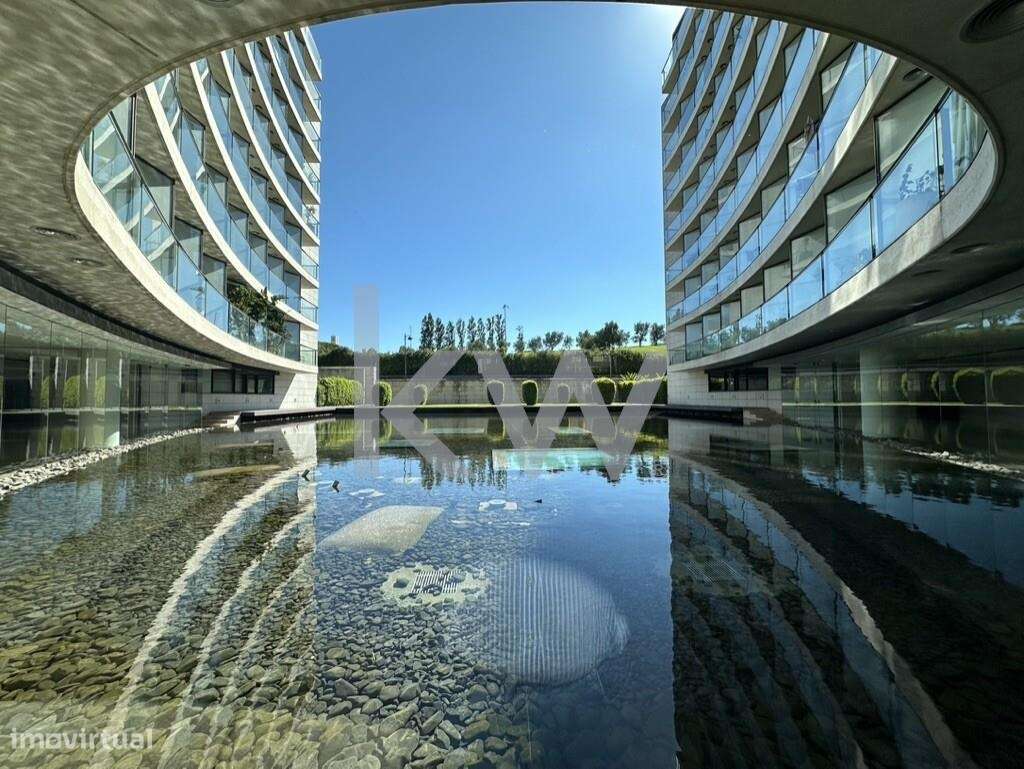 Exclusivo Apartamento T1 de Luxo, no Condomínio Alto do Parque – Uma O - Grande imagem: 2/37