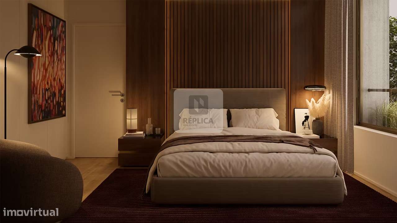 Apartamento T4 Duplex com terraço e jacuzzi | Empreendimento PDN45 – P-3