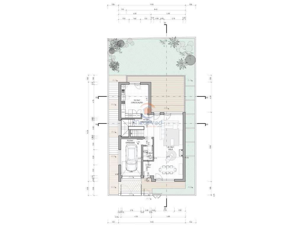 Lote de terreno 284 m2 | Alto das Eiras, Santa Iria da Azóia - Grande imagem: 5/11