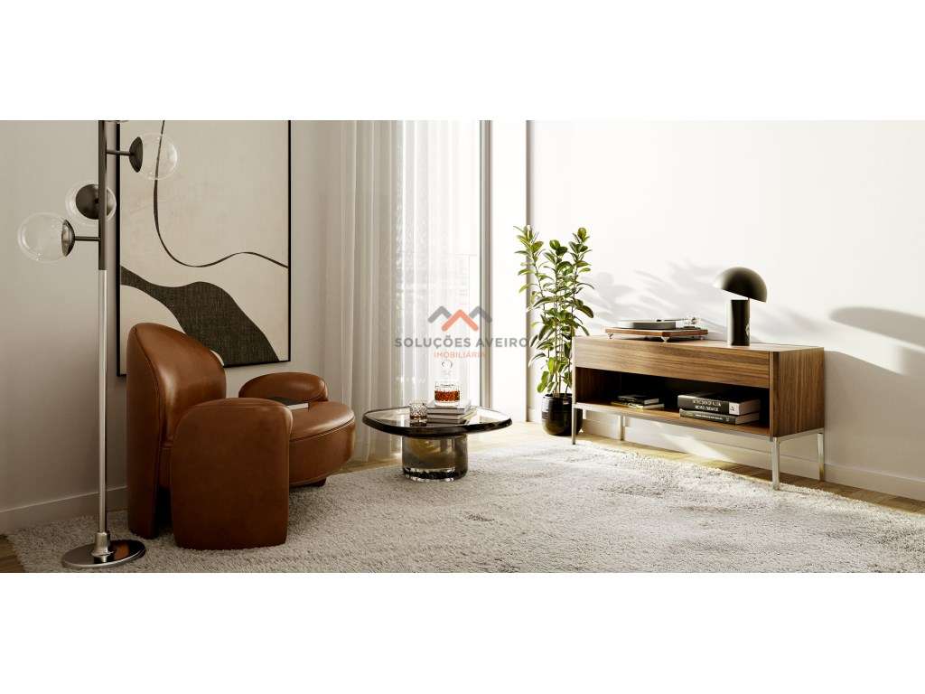 Apartamento T1 Novo - Aveiro - Grande imagem: 5/15