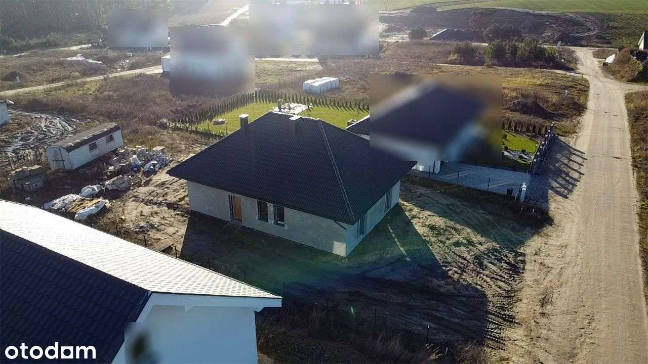 Dom wolnostojący o pow. cał. 92,10 m2 Dolaszewo - Pełny obrazek: 4/10