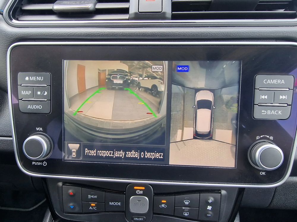 Kamera 360 / Pompa ciepła / Czujniki tył i przód