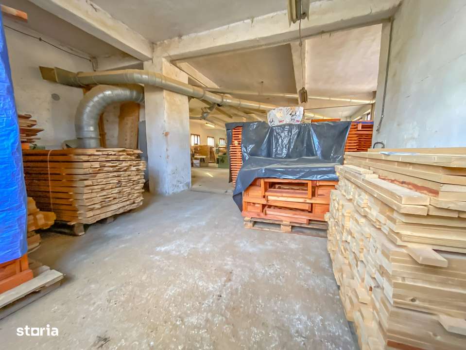 Vanzare fabrica productie lemn Tulghes, utilaje + uscator incluse Comi-11