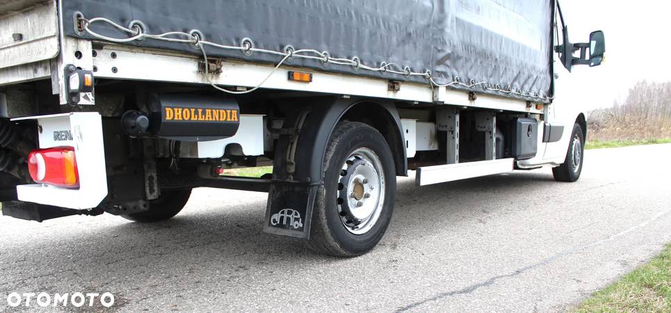 Renault Master Movano Plandeka Winda EURO 6 - 10