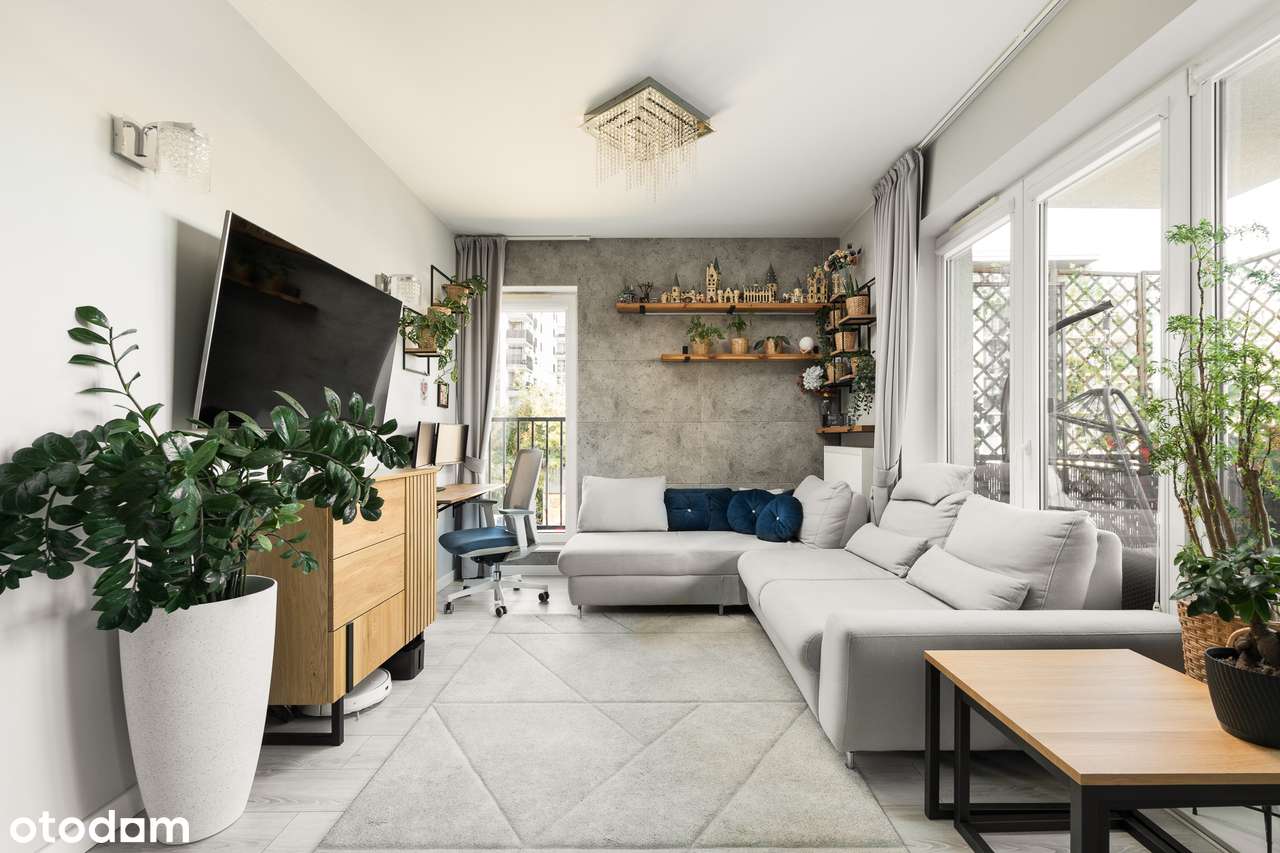 Mieszkanie, 56,40 m², Warszawa-9