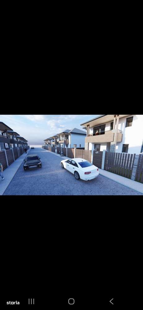 Casa 4 camere tip Duplex , predare la cheie, curte pavata, Selimbar-Tr-2