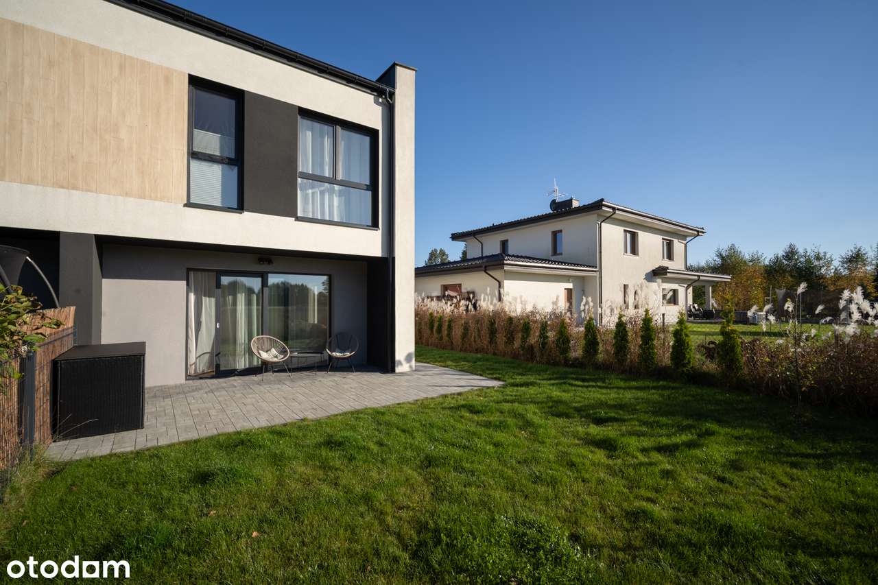 Dom w zabudowie bliźniaczej z ogrodem w Rąbieniu - Pełny obrazek: 2/16