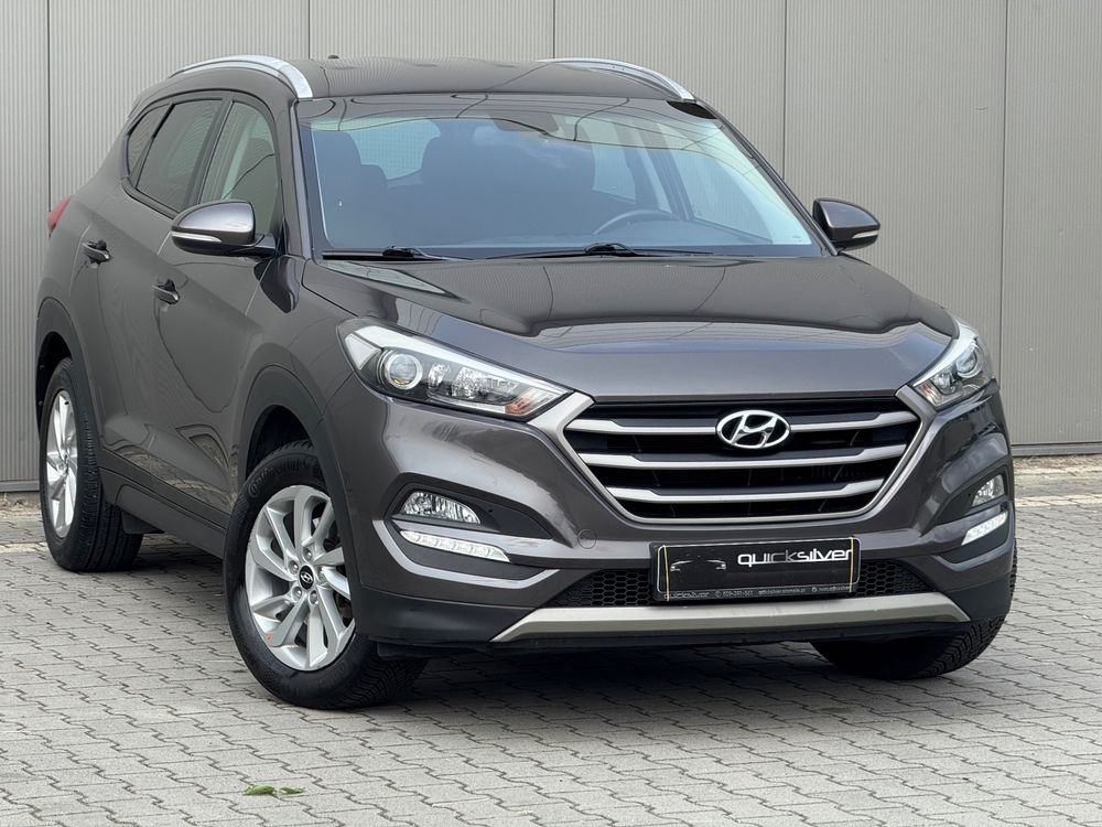 Hyundai Tucson III (2015-2020) 2016