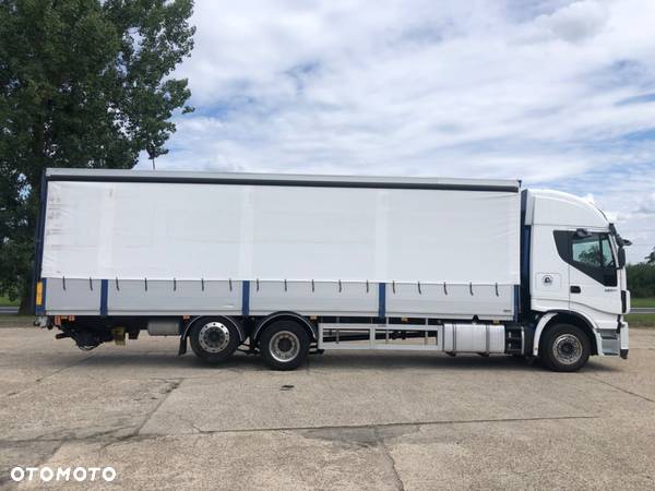 Iveco STRALIS 260S42  E-6 BURTO FIRANKA 24 PALETY - 5