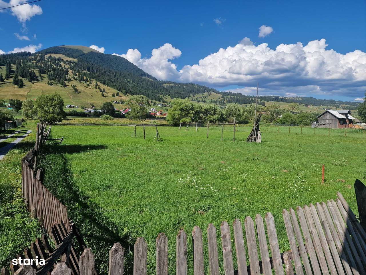 Teren intravilan cu potential pentru investitii la drumul european-6