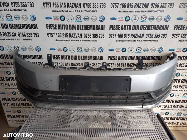 Bara fata Completa Mic Defect Vw Passat B7 An 2011-2012-2013 2014-2015 Originala - Dezmembrari Arad - 2