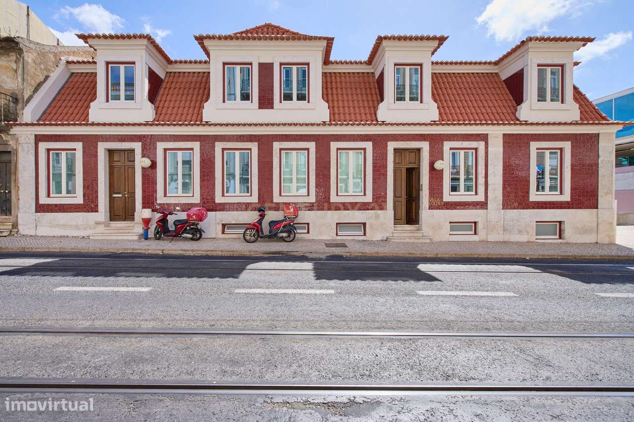 T1 com Pátio na Villa dos Coches, Belém, Lisboa - Grande imagem: 4/18