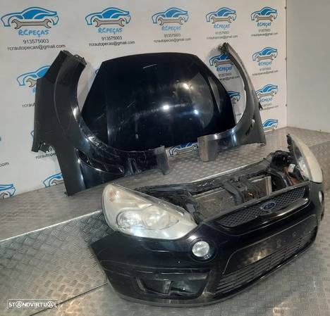 FRENTE COMPLETA FORD S-MAX SMAX I 1 MK1 CAPOT PARACHOQUES GUARDA-LAMAS OTICAS RADIADOR VENTILADOR FRENTE FIBRA REFORÇO - 4