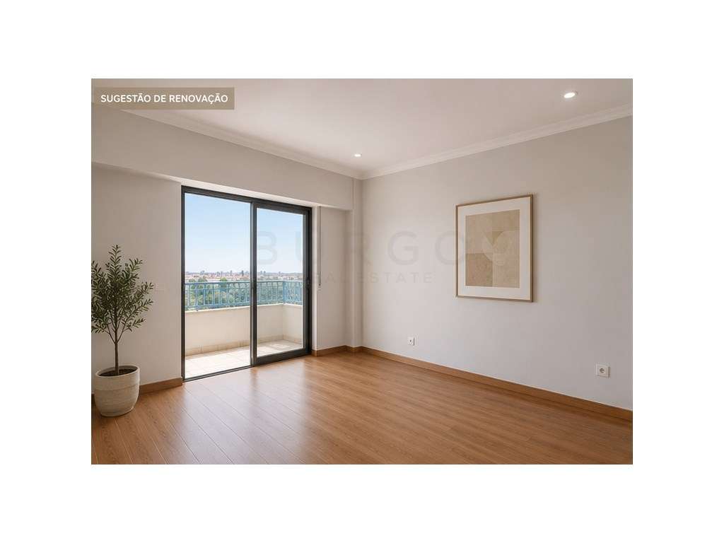Espaçoso apartamento T2, localizado em São Marcos, Cacém.-26