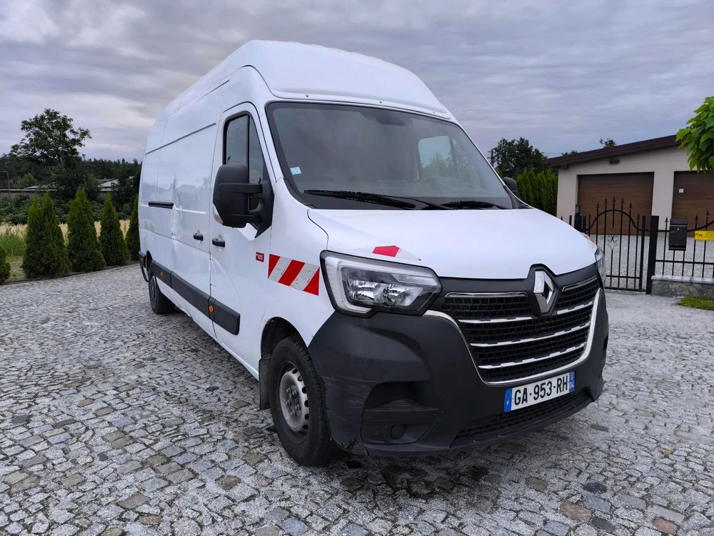 Renault Master 2021