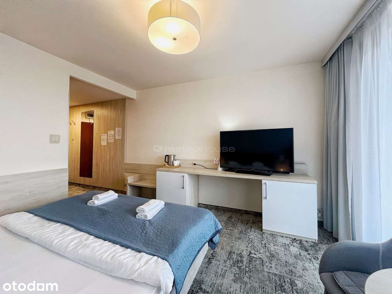Apartament w centrum z widokiem na panoramę miasta - Pełny obrazek: 4/20
