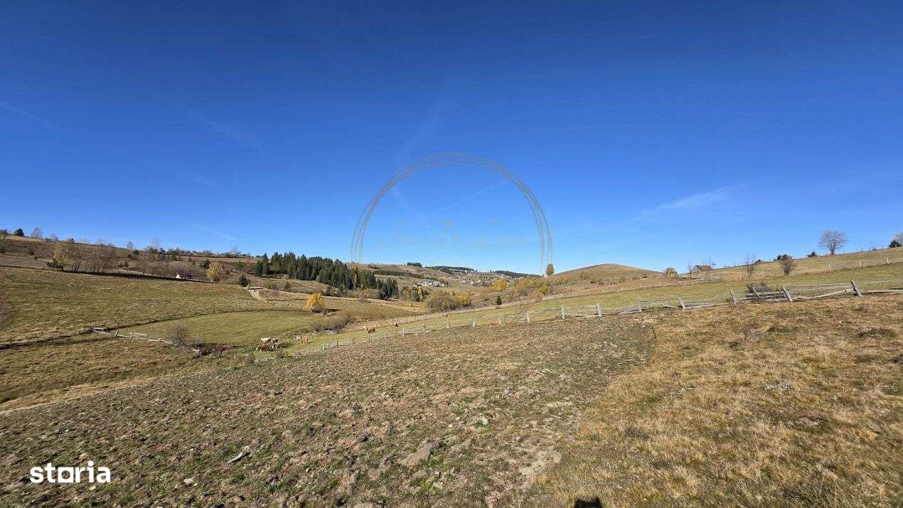 Teren extravilan, 4130mp, cu parau, la 500m de Primaria Marisel - Imagine principală: 5/14