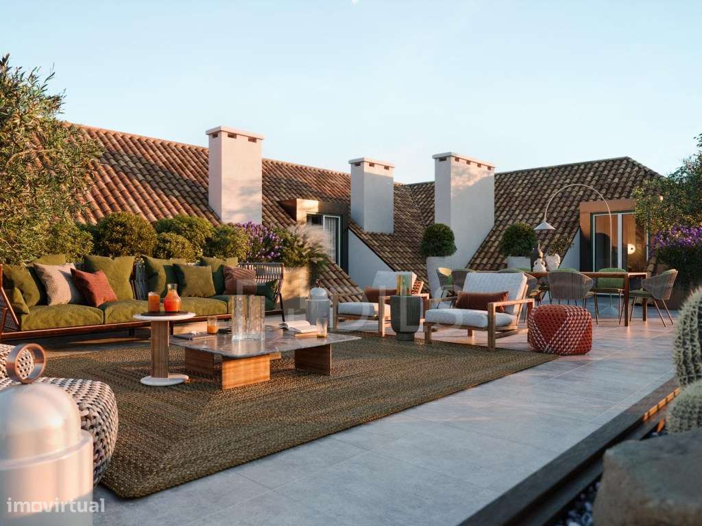 Apartamento T2 +1, com jardim, em novo empreendimento, na Amadora - Grande imagem: 4/40